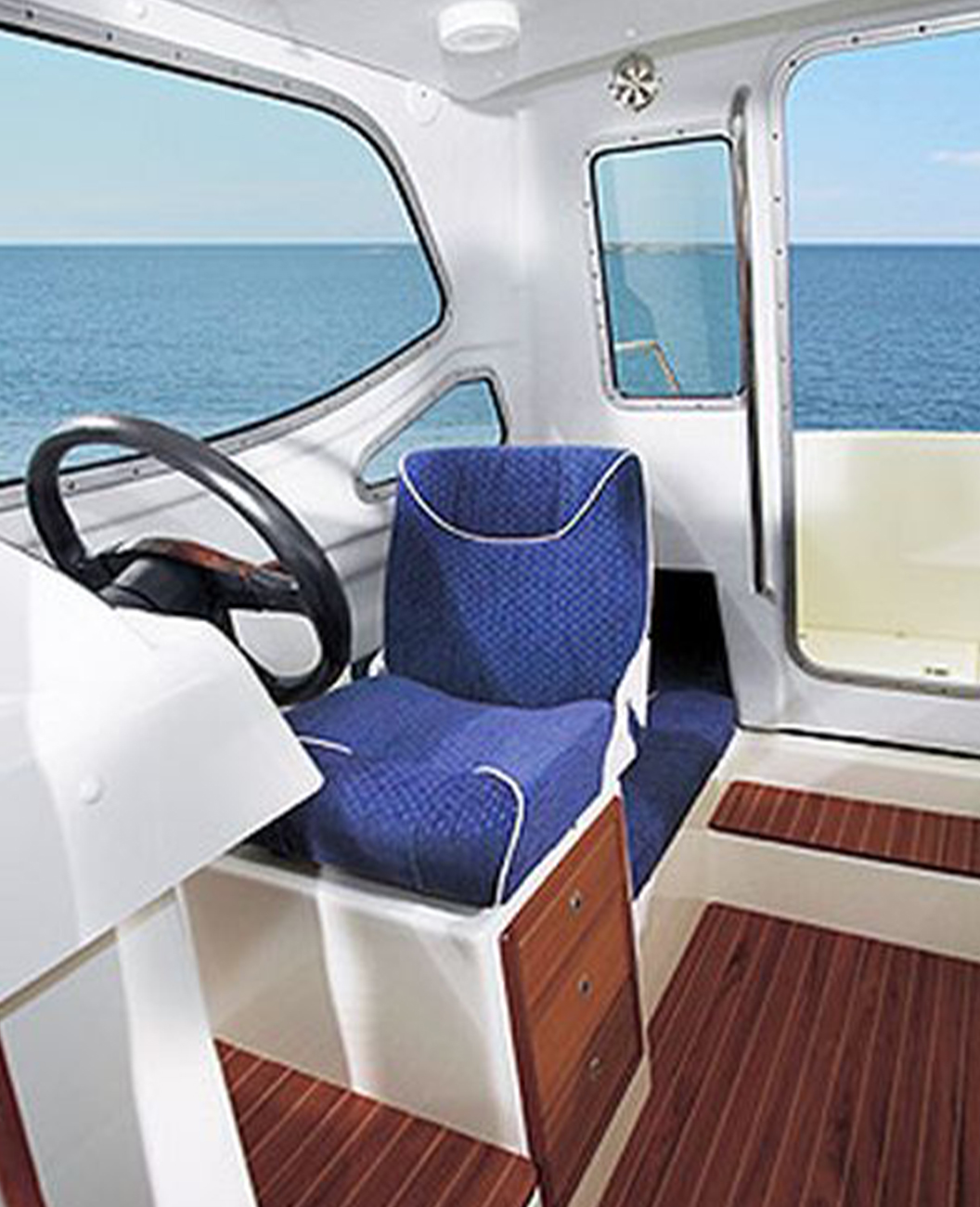 Boat Interior